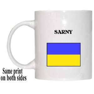  Ukraine   SARNY Mug 