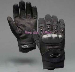 New USMC SWAT Tactical Full Finger Airsoft Gloves Black TAN color 