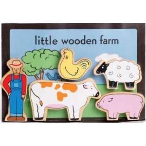  Jack Rabbit Little Wooden Farm Characters Toys & Games