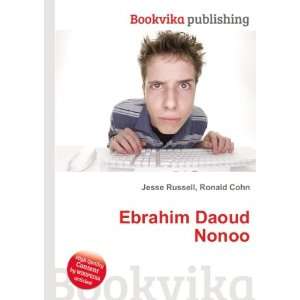  Ebrahim Daoud Nonoo Ronald Cohn Jesse Russell Books