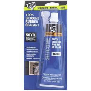  Dap Silicone Rubber Sealant in Clear indoor and out Toys 