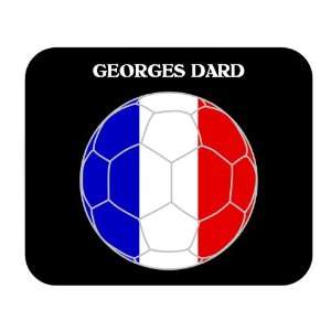  Georges Dard (France) Soccer Mouse Pad 