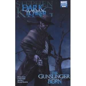 Dark Tower Gunslinger Born #4   125 Variant