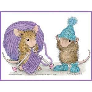  House Mouse Designs Postage Stamps