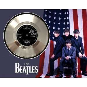   The Beatles We Can Work It Out Framed Silver Record A3 Electronics