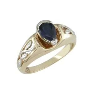  Daera   size 12.00 14K Gold Sapphire Ring Jewelry