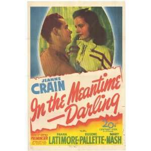  In the Meantime Darling Movie Poster (11 x 17 Inches 