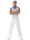 more options mens french sailor fancy dress costume all sizes