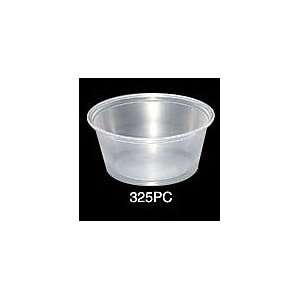  3.25 Ounce Clear Portion Containers Health & Personal 