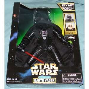    STAR WARS ACTION COLLECTION ELECTRONIC DARTH VADER 