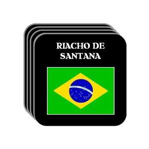  Brazil   RIACHO DE SANTANA Set of 4 Mini Mousepad 