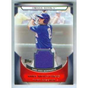 Mike Moustakas 2011 Topps Pro Debut Baseball Rookie Game 
