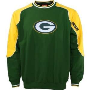  Green Bay Packers Green Embroidered Play Sweatshirt 