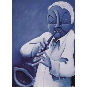   Jazzman IV Finest LAMINATED Print Patrick Daughton 5x7