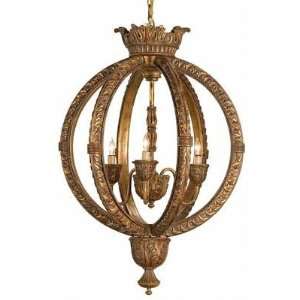  Dauphin Chandelier, Small