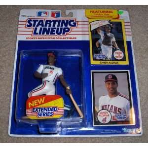  1990 Sandy Alomar MLB Starting Lineup Toys & Games
