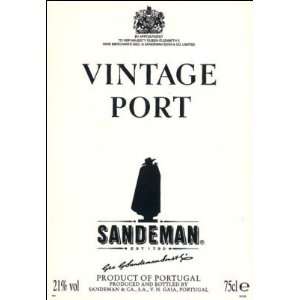  1985 Sandeman Vintage Port 750ml 750 ml Grocery & Gourmet 