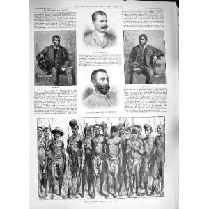  1889IMBEZU MATABELE COLENBRANDER UMSHETE MAUND BABYJANE 