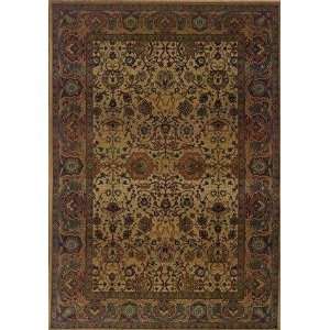  Sphinx By Oriental Weavers Kharma 332W 8 Round Area Rug 