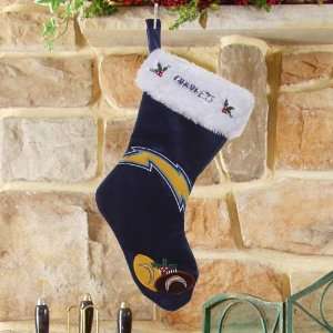  NFL San Diego Chargers Stocking
