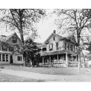  early 1900s photo Odd Fellows orphanage, Sunbury 