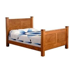 Amish USA Made Heritage Mission Panel Bed   HRW HMP T