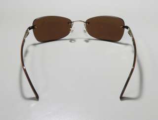 NEW DANIEL SWAROVSKI S614 DESIGNER ELEGANT BURGUNDY/BROWN SUNGLASSES 