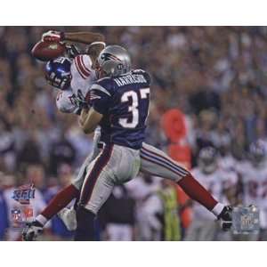  David Tyree SuperBowl XLII 2007 Action #12   Licensed 