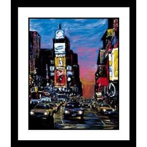   Times Square North by David Wilson   Framed Artwork