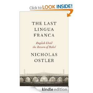  The Last Lingua Franca English Until the Return of Babel 