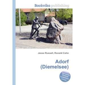  Adorf (Diemelsee) Ronald Cohn Jesse Russell Books