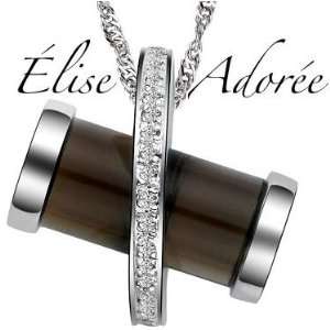  Elise Adoree Designer Necklace   Womens Sterling Silver 0 