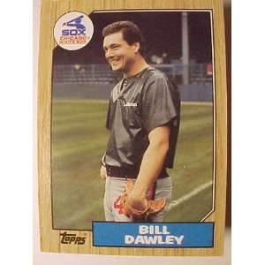  1987 Topps #54 Bill Dawley