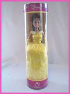New DISNEY Princess BELLE Barbie Doll, 11 1/2  