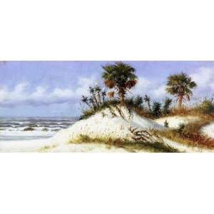   William Aiken Walker   24 x 10 inches   Florida San