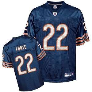  Matt Forte #22 Blue Chicago Bears Reebok NFL Premier All 