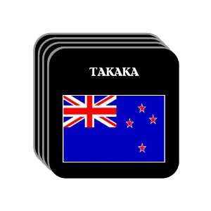  New Zealand   TAKAKA Set of 4 Mini Mousepad Coasters 