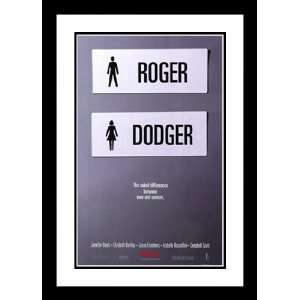  Roger Dodger 32x45 Framed and Double Matted Movie Poster 