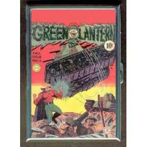  GREEN LANTERN 5 41 COMIC BOOK ID CIGARETTE CASE WALLET 