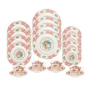  Royal Albert Lady Carlyle Salt & Pepper 4 inches Kitchen 