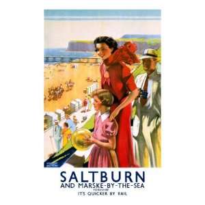  Saltburn, LNER Poster, 1923 1947 Giclee Poster Print by 