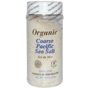 Organic Coarse Pacific Sea Salt, 16 oz Grocery & Gourmet Food