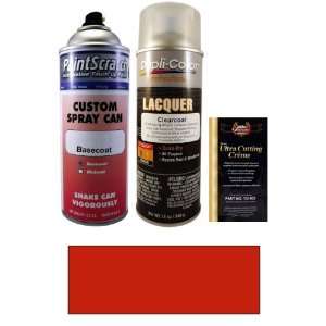 12.5 Oz. Performance Red Spray Can Paint Kit for 1994 Ford Aspire (ED)