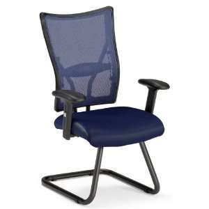 Executive Guest Mesh Chair Navy