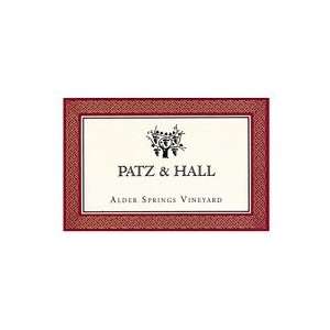  Patz & Hall Pinot Noir Alder Springs Vineyard 2007 750ML 