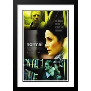  Normal 32x45 Framed and Double Matted Movie Poster   Style 