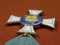 German Germany pre WW1 Prussian ORDER OF CROWN Medal Badge  