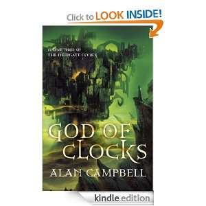 God of Clocks Alan Campbell  Kindle Store