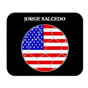  Jorge Salcedo (USA) Soccer Mouse Pad 