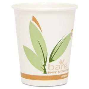 SOLO Cup Company 370RC   Bare EcoForward Recycled Content PCF Hot Cups 